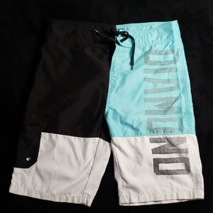 Diamond supply co boardshorts
